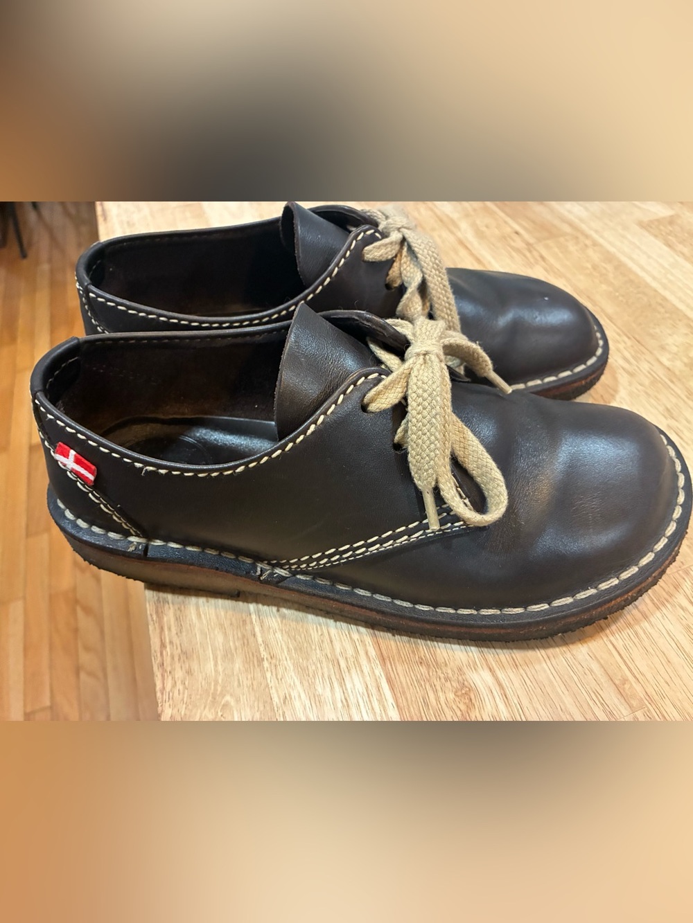 Duckfeet Shoes Loafer Black Leather Unisex EU 42 / US Mens 9 / W 10.5-11